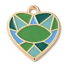 Zinc Alloy Enamel Pendants LS-ENAM-Z013-01D-05-1