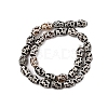 Tibetan Style dZi Agate Beads Strands G-N344-02E-2