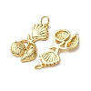 Brass Pendants KK-A271-09C-G-2