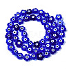 Handmade Lampwork Beads Strands LAMP-N023-002A-02-2