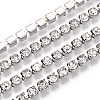 Iron Rhinestone Strass Chains CH-YW0003-01D-NF-2