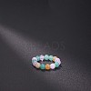 Natural Jade Stretchy Finger Rings FS-WG01730-41-1