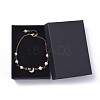 Natural Pearl Link Bracelets BJEW-JB04884-7