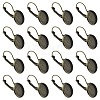 10Pcs Brass Leverback Earring Findings KK-YW0002-21AB-1