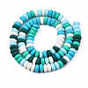 Handmade Polymer Clay Beads Strands CLAY-N008-008U-8