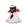 Halloween Alloy Enamel Pendants FIND-I052-01KCG-03-1