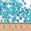 Transparent Colours Glass Seed Beads SEED-C001-02A-03-4