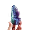 Natural Fluorite Display Decorations PW-WG36581-01-4