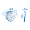 Acrylic Pendants MACR-TA0001-08-7
