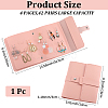 1PC PU Imitation Leather Earring Storage Bags ABAG-CN0001-41A-2