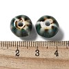Vintage Porcelain Pumpkin Beads PORC-L080-H02-3