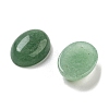 Natural Green Aventurine Cabochons G-G145-01B-39-2