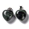 Natural Kambaba Jasper Pendants G-I311-A15-2