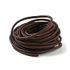 Braided Leather Cord with Core WL-F009-B08-6mm-1
