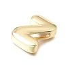 Brass Slide Charms KK-E802-33G-Z-2