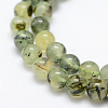 Natural Prehnite Beads Strands LS-G-P322-48-8mm-4