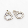 Tibetan Style Handcuffs Charms EAA105Y-NF-1
