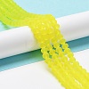 Transparent Glass Beads Strands EGLA-A044-T3mm-MD29-3