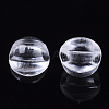Transparent AS Plastic Beads FIND-T064-009A-3