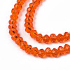 Glass Beads Strands EGLA-A034-T2mm-D25-3