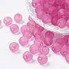 Transparent Acrylic Beads PL704-C28-1