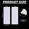 Cotton Bookmarks for Cross Stitch Making DIY-WH0759-26D-2