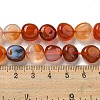 Natural Brazil Red Agate Beads Strands G-L599-A01-02-5