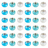 150Pcs Opaque Resin European Beads RESI-TA0004-72C-1