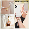 20Pcs Brass Lobster Claw Clasps KK-ME0003-50-4