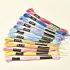 6-Ply Polyester Embroidery Floss OCOR-FZ0001-01D-11