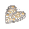 304 Stainless Steel Pendants X-STAS-P429-01A-A-2