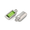 304 Stainless Steel Charm STAS-L022-242P-09-2