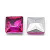 Pointed Back Glass Rhinestone Cabochons RGLA-T027-10x10mm-10-2