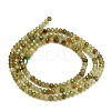 Natural Green Garnet Beads Strands GG-CBA77FB-C01-01-5