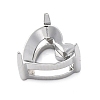 304 Stainless Steel Rhinestone Claw Settings LS-STAS-U042-05B-P-2