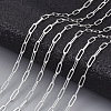 Brass Paperclip Chains X-CHC-S008-001C-S-3