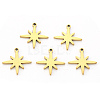 PVD Vacuum Plating 304 Stainless Steel Pendants LS-X-STAS-N092-37G-1