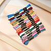 6-Ply Polyester Embroidery Floss OCOR-WH20074-01B-03-3