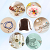 Velvet Jewelry Drawstring Gift Bags ABAG-BBC0001-10A-03-5