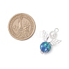 Handmade Polymer Clay Pendants PALLOY-JF04077-2