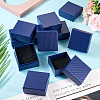 Rhombus Textured Cardboard Gift Storage Boxes CON-TAC0010-03B-02-7