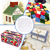 18CT Plastic Cross-Stitch Fabric DIY-WH0504-120-6