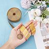 4.6~5M Laser Flat Imitation Leather Cord LC-GF0001-06E-02-3
