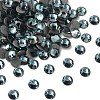 Preciosa&reg Crystal Hotfix Flatback Stones Y-PRC-HSS12-30010-1