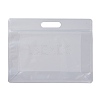 Transparent Plastic Zip Top Bag X-OPP-L003-02D-1