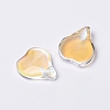 Glass Charms GLAA-H016-02B-34-2