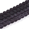 Transparent Glass Beads Strands GLAA-T032-T8mm-MD03-1