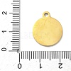 304 Stainless Steel Fruit Enamel Pendants STAS-G362-04G-03-3