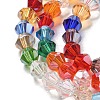 Transparent Electroplate Glass Beads Strands EGLA-A039-T2mm-A29-3