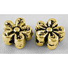 Tibetan Style Alloy Beads X-GLF0476Y-1